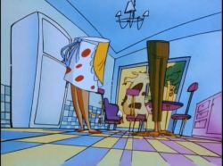 90scartoons:  Proof that mom and dad on cow and chicken had no upper body 