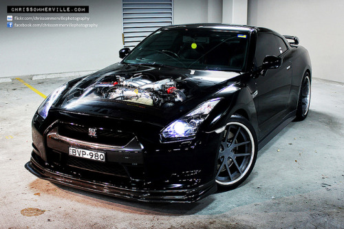 theautobible:  Nissan R35 GTR by Chris Sommerville adult photos