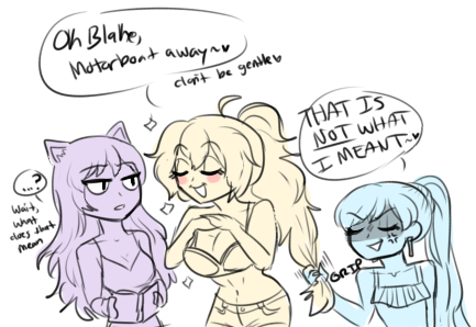 some old rwby doodle ask responses out of context part 2