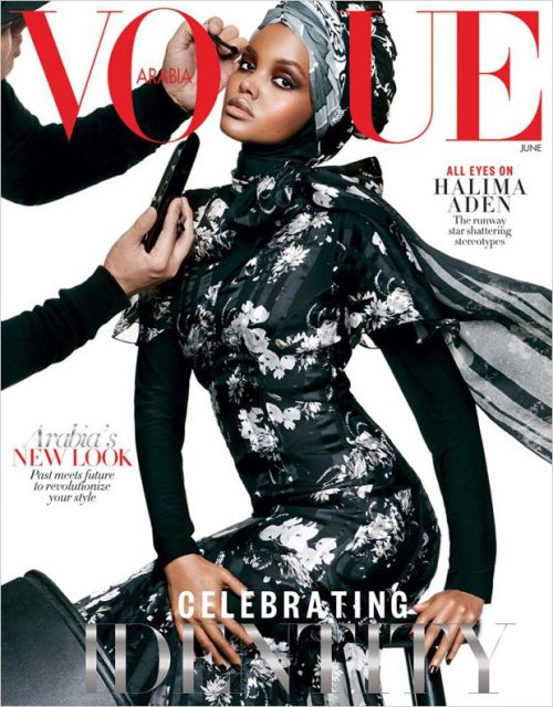 Halima Aden: The first Hijabi Model on Vogue
