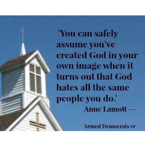 Between women’s suffrage for centuries to telling slaves it was the divine power that said they should only serve to gay rights, I’m glad I’m #spiritual.