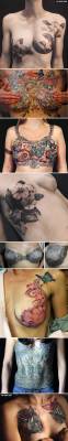 ragecomics4you:  Tattoo Artists Help Cover Breast Cancer Survivors’ Scars With Beautiful Tattooshttp://ragecomics4you.tumblr.com