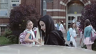 nekr0mantiika:  ego-x:  wednesdayaleen:  funeral—girl:  dbvictoria:  Add for German home improvement company shows dad doing something special for his goth daughter. (x)  *cries all over rug*   I really like our advertising these days… :3   This makes