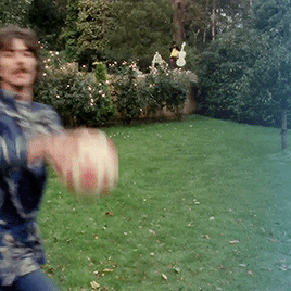 Beatles In Colour → George Harrison In BLUE For @jaacus
