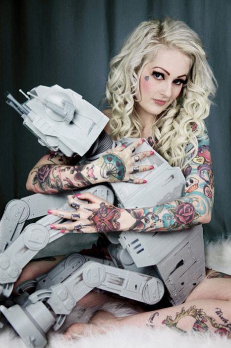 HOT Tattooed girls