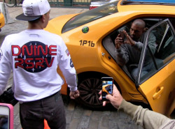 kimkanyekimye:   Kanye in Soho, New York,