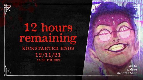  We’re in the last 12 hours before daybreak!  Secure your love letter to Vampires Through the Ages a