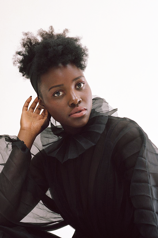 westwallys: LUPITA NYONG’Ofor Marie Claire (2019), ph. Daria Kobayashi Ritch.