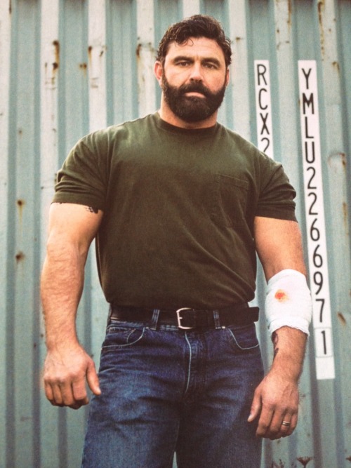 capitainmuscled:  Wolfgang Fultz #1 