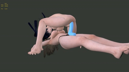 hitomiluv3r:  Testing(thats why its KINDA buggy) to see if male animations work with a female character…they do :)https://my.mixtape.moe/gnethd.mp4What do you think should I make some girl/girl stuff?