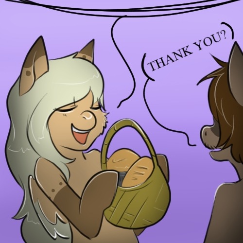 ask-the-little-misfit-filly:  edgarallanpony:  By the by, Misfit you want some of