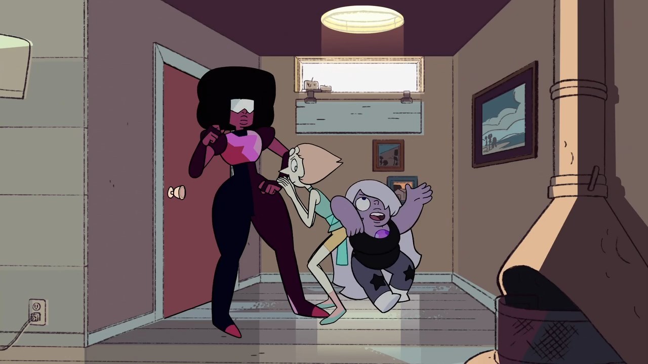 run-on-lightning:  But seriously Amethyst has a thing for Pearl and butts 