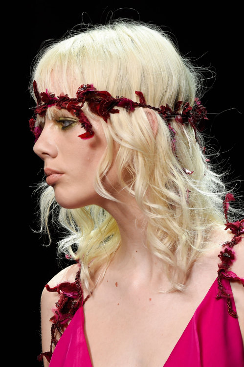 chanelresort:  Atelier Versace Fall 2015 