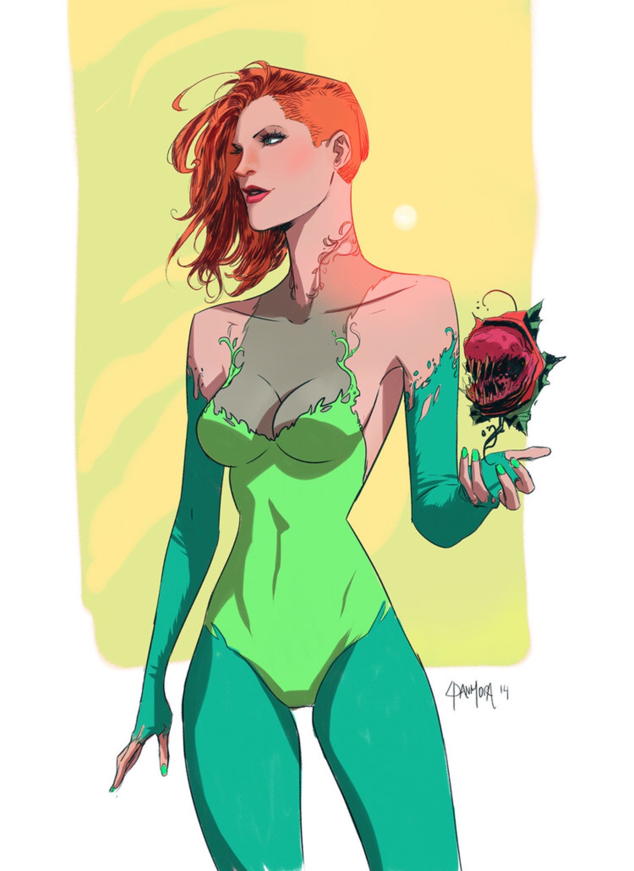 joearlikelikescomics:
“ Poison Ivy by Dan Mora
”