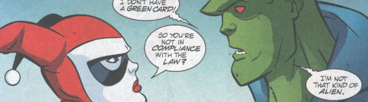 why-i-love-comics:  Harley Quinn #24 - “I Ain’t Got NO BODY”  written by Karl