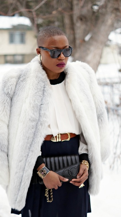 youngblackandvegan:  blackgirlsrpretty2:  SPOTLIGHT: http://styleenthusiast.tumblr.com/  so fuckin fabulous. it’s ridiculous 