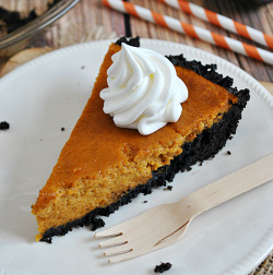 awesomemasterchef:  New York Times Pumkin Cheesecake with Oreo Crust 