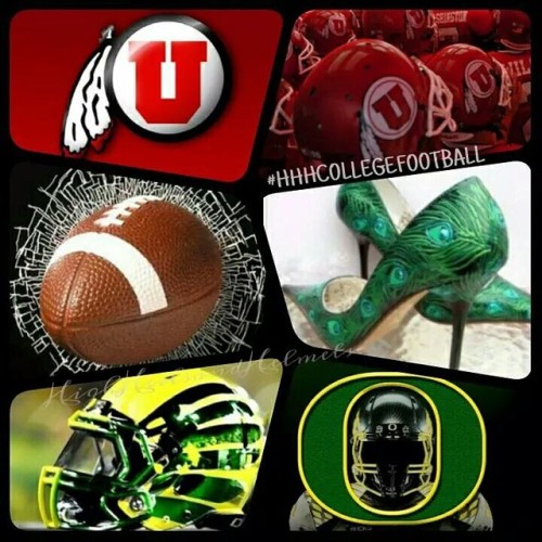 #utahst #utahstate #utes #oregon #ducks #oregonducks #hhhcollegefootball #HHH #highheelsandhelmets #