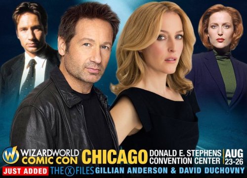 #TheXFiles @WizardWorld CHICAGO! The truth&hellip; is coming to town. We&rsquo;re SO EXCITED
