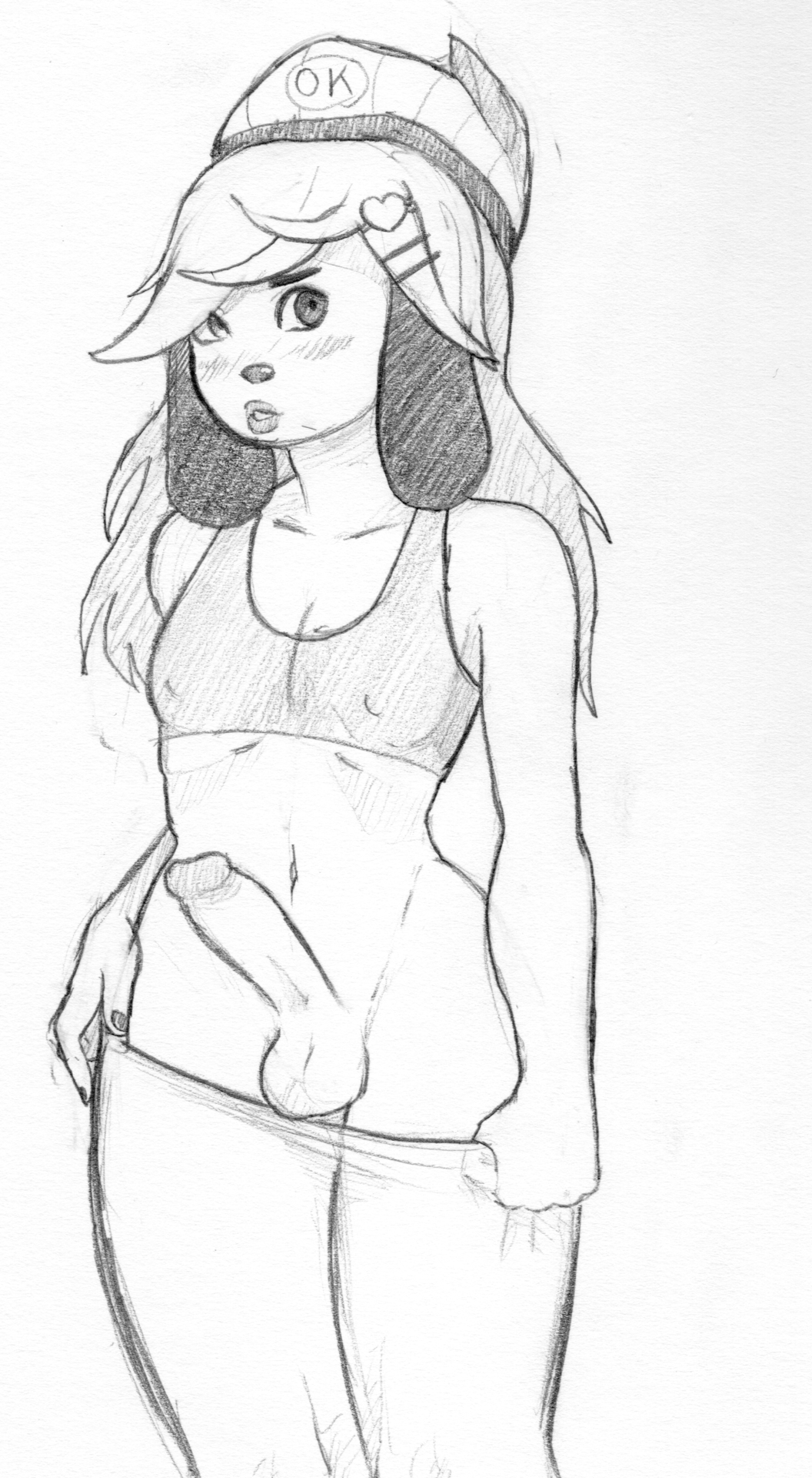 somescrub: demeterxxx: wanted to draw a cute boy, decided to give @somescrub‘s