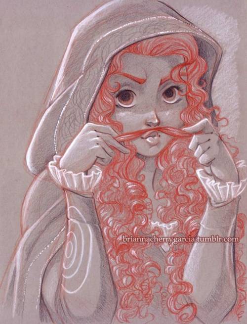 a-night-in-wonderland: Beautiful Disney Art from Brianna Garcia