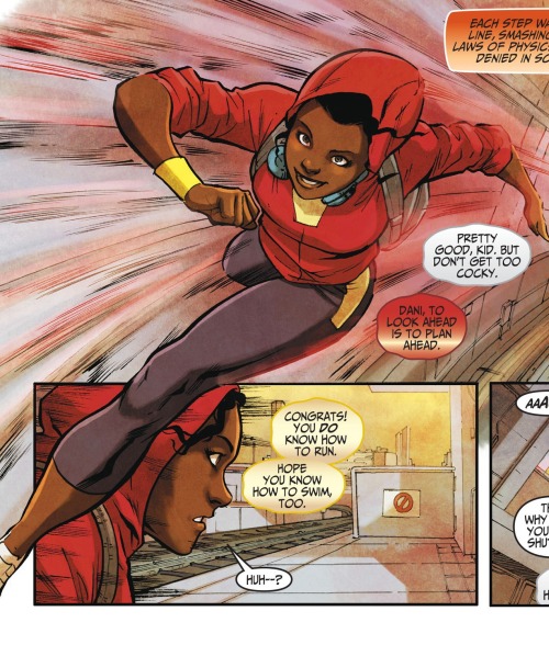 shadesandsupers:  Danica Williams is the FLASH
