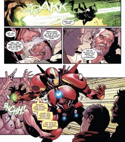 superheroes-or-whatever:Tony Stark: Iron