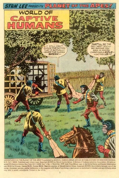 archivesoftheapes:  Marvel Comics Planet