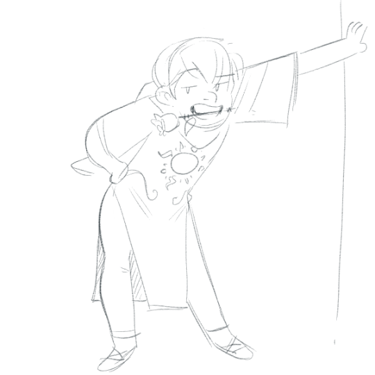 tfw someone calls you a misandrist for not drawing enough of their favorite HS guy chars