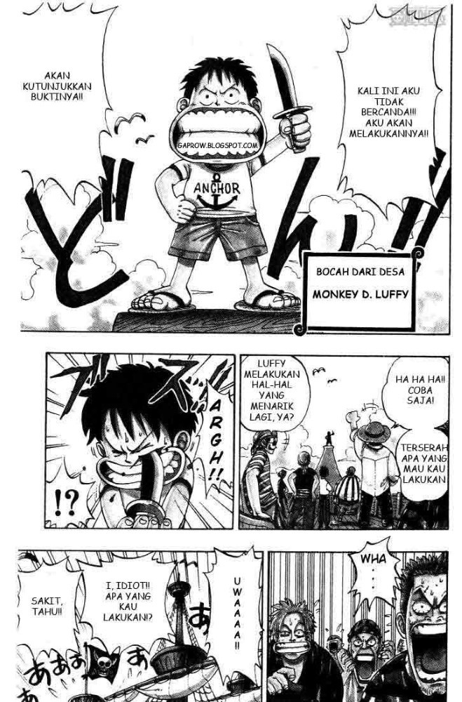 One Piece Vol 1 Chapter 1