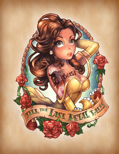 crystalqueerotter:  adrixu:  Disney pin-ups by Tim Shumate Timshumate.comtimshumateillustrations.tumblr.com  These are fancy. I love Ariel and Alice the best. Peoples’ phones always autocorrecy my name to Siren before they change it. 