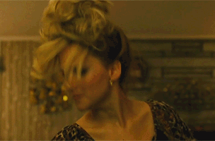 when your song comes on at a party...