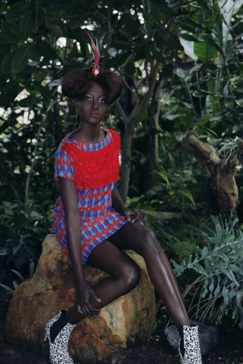 devoutfashion: Cameroonian/French Fashion Label June Shop // “Amazones” SS15 Collection.