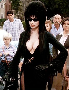 ghoulscott:Elvira: Mistress of the Dark (1988) dir. James Signorelli