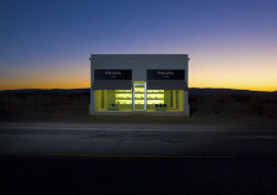 thecuratedcontent:  Noel Kerns - Prada Marfa