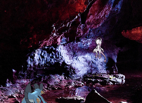 Special encounter in Cerulean Cave!! ~★~