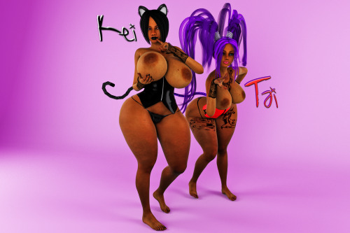 This is a request for Purgy of His OC’s Kei and Tai. I had fun making these twohere’s a link to their character profile from an anonymous artist Kei: http://tinypic.com/view.php?pic=ejfr50&s=5 Tai: http://tinypic.com/view.php?pic=i2j12t&am