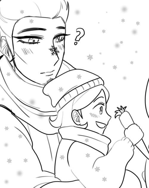 Goromi Week 2020 - Day 3: Snowman