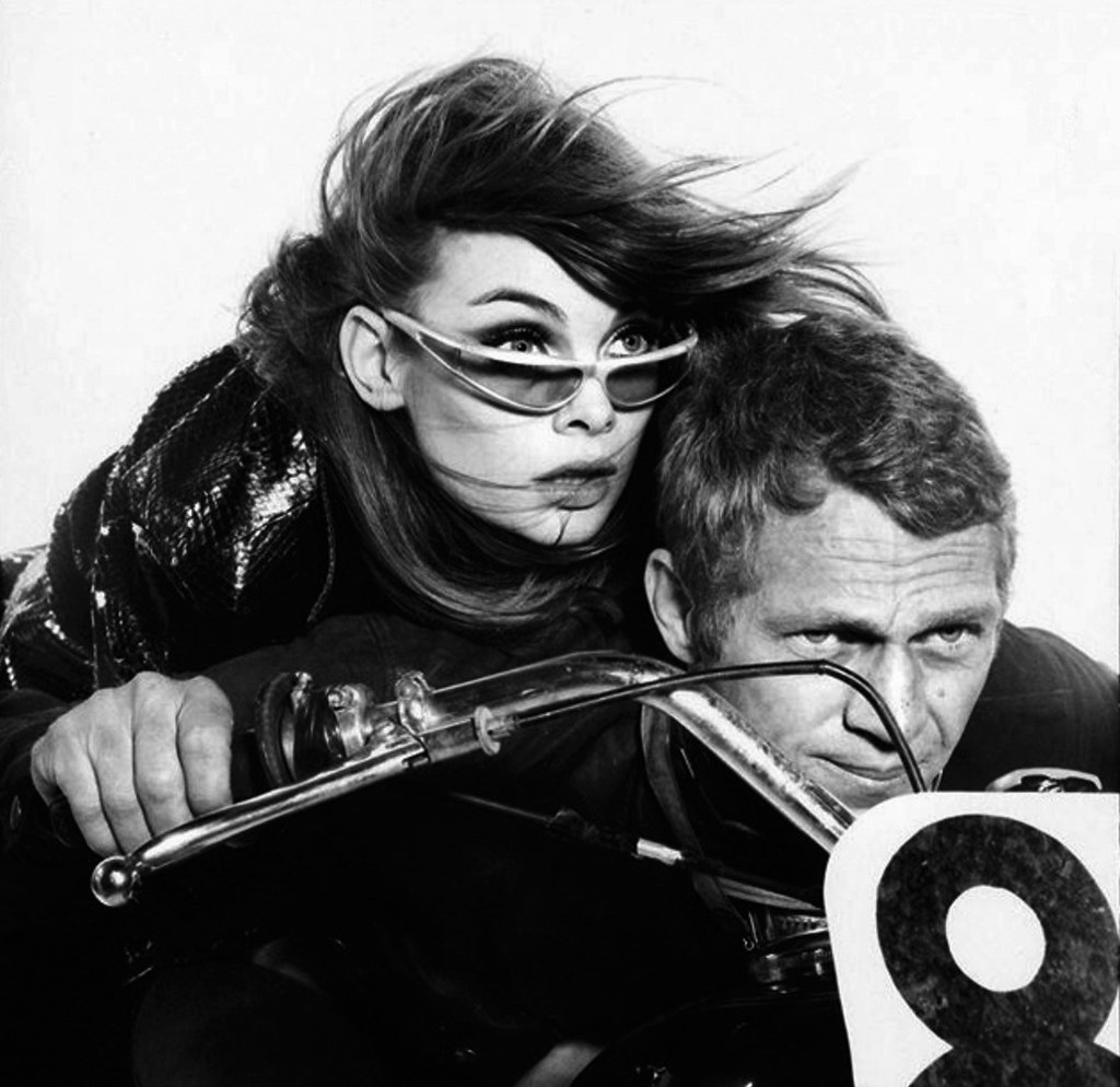 Fashion, Film, Music Photography | Jean Shrimpton and Steve McQueen ...