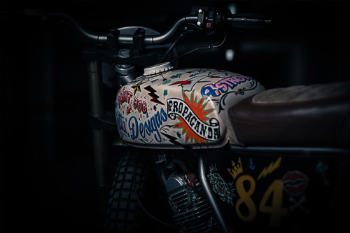 thefunkydictator:  Honda CLR125 Scrambler – Dream Wheels Heritage 