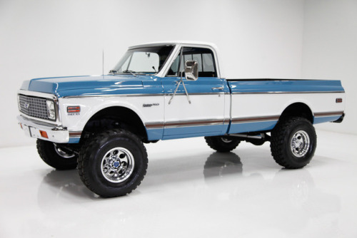 taylormademadman: 1971CHEVROLET K20Check Out My Archives for High Definition,Muscle Cars,Hotrods,Rat