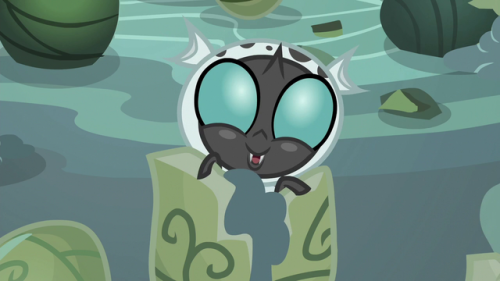 Made A Pixel Version Of This Pic. Baby Changeling.