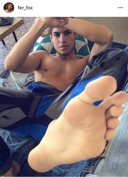 Bound guys feet