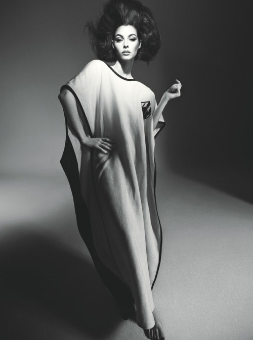 sosuperficial:Vittoria Ceretti by Mert & Marcus for W Magazine, February 2018.