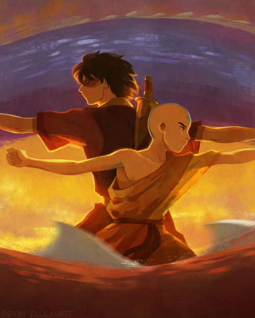 The Avatar And The Fire Lord