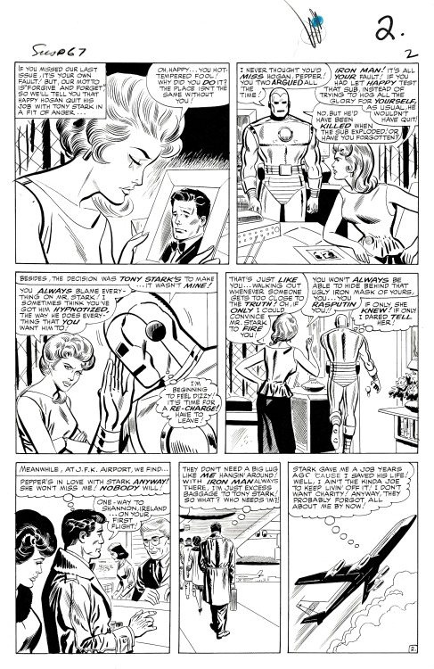 Tales Of Suspense 67 pg1-2 by Don Heck