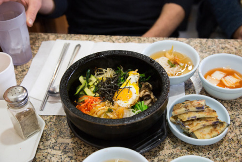 The Best Bibimbap in LA? We’ve gotcha.Location: Los Angeles, CAIt’s no surprise that we are crazy fo