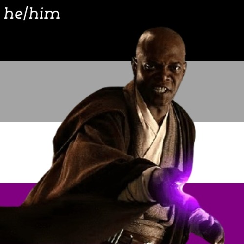 mace windu // asexual - he/him