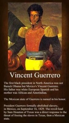 ilianation:  macolon2:  The greatest Black History Month fact I’ve seen in a while.  VICENTE, por favor…VICENTE 