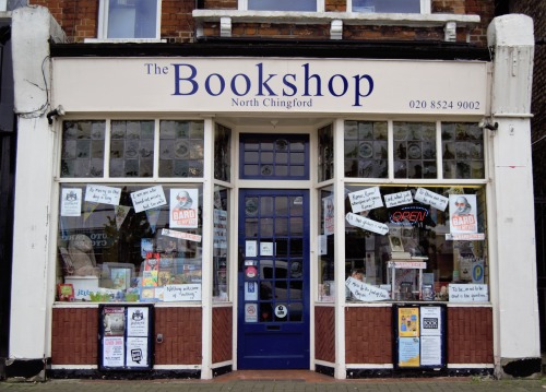 The Bookshop North Chingford, E4. Heading into the deep North East of our fair city you can find thi